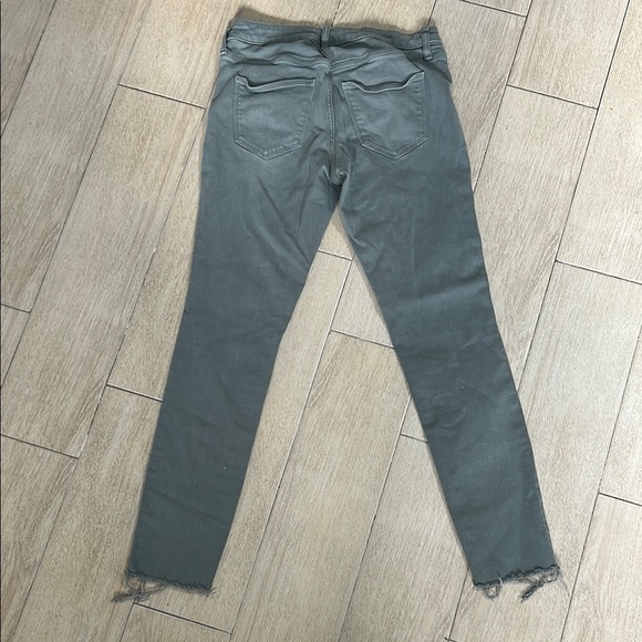 Women's Green Jeans Sz 4/27 - Picture 7 of 8